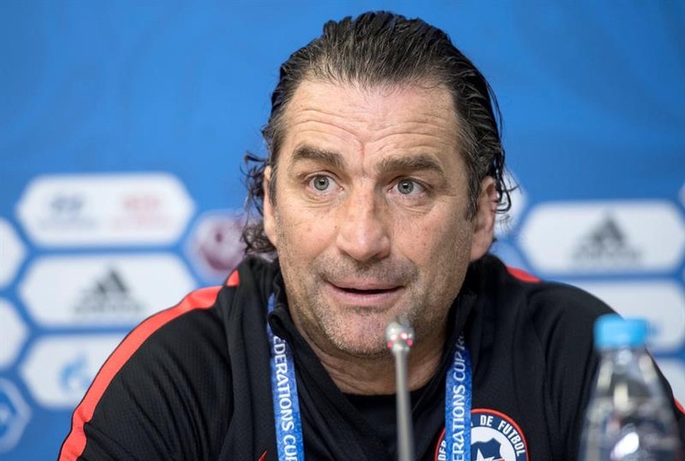 Pizzi has insisted that Chile will not change their style in the future. EFE