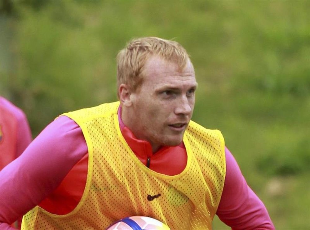 Jérémy Mathieu se verá las caras con su ex equipo. EFE/Archivo