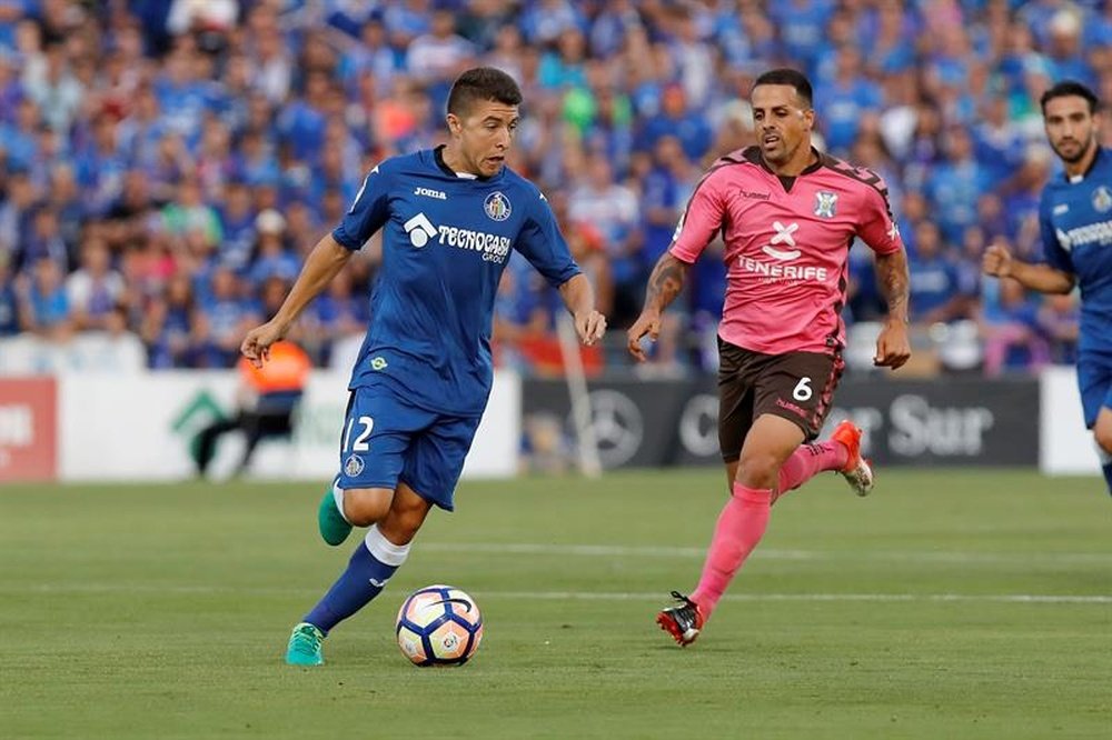 Vitolo y el Tenerife separan sus caminos. EFE/Archivo