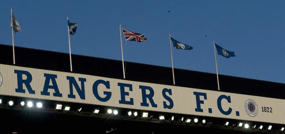 Rangers have been hit with various charges by the SFA. EFE
