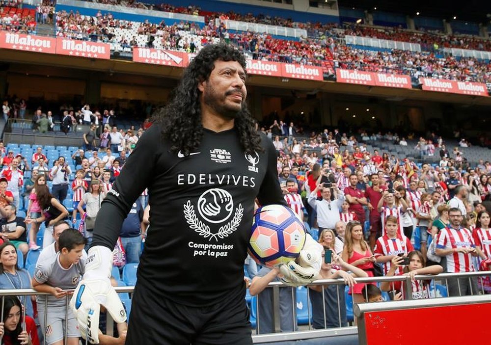 René Higuita ha estado siempre fuertemente vinculado con el narcotráfico. EFE/Archivo