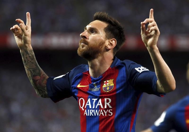 La star argentine du FC Barcelone, Leo Messi. EFE