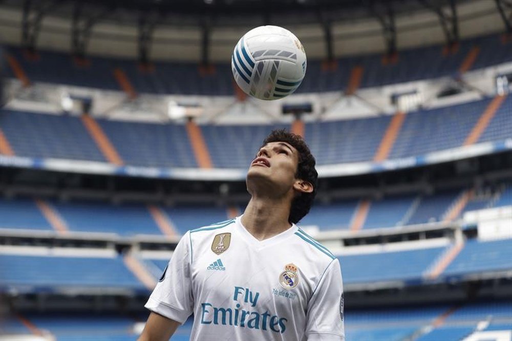 Vallejo, nuevo jugador del Real Madrid. EFE