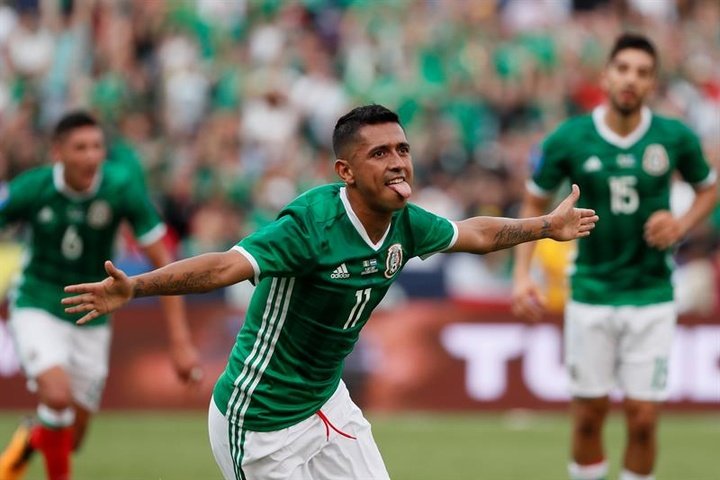 El mejor gol de la 'Tri' en 2017 fue obra de Elías Hernández