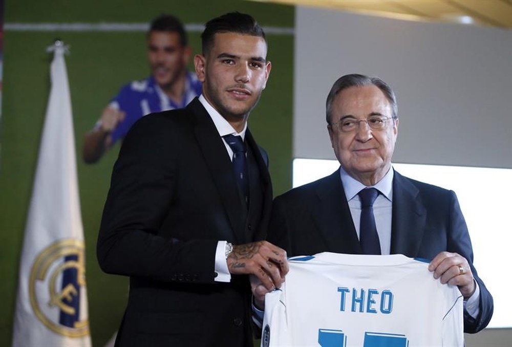 Theo Hernández entonó el Hala Madrid en una de sus primeras frases como jugador blanco. RMTv