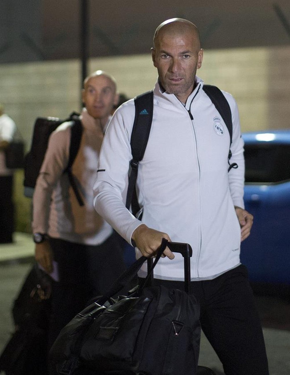 Zidane's side arrived in Los Angeles for the pre-season preparation. EFE