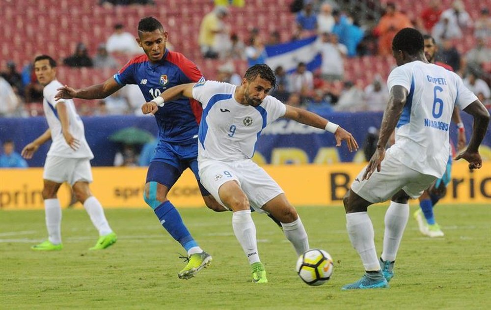 Con Panamá, el joven jugador ha disputado ocho partidos, en los que ha marcado dos goles. EFE