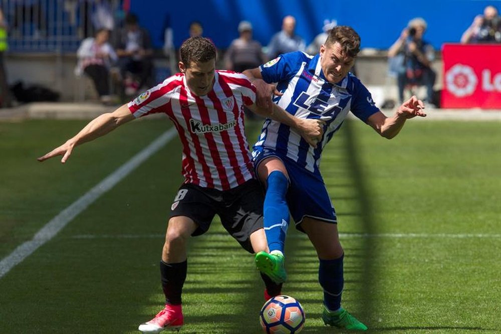 Athletic y Alavés estrenarán el torneo. EFE