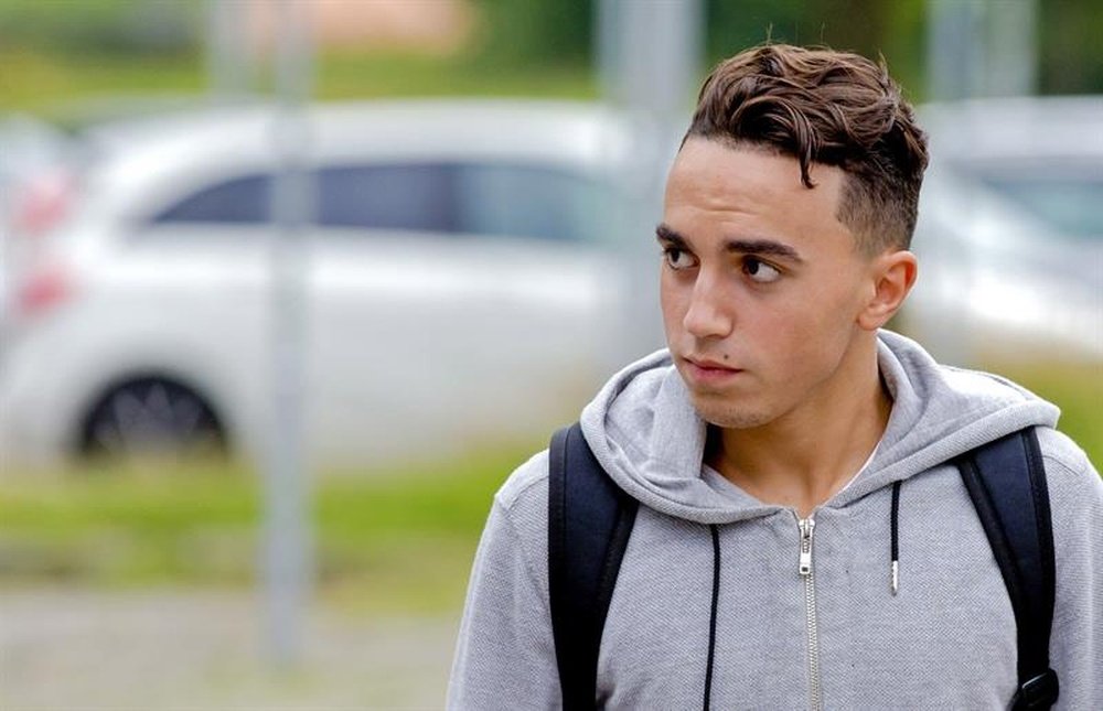 Abdelhak Nouri has been taken back to Netherlands. EFE