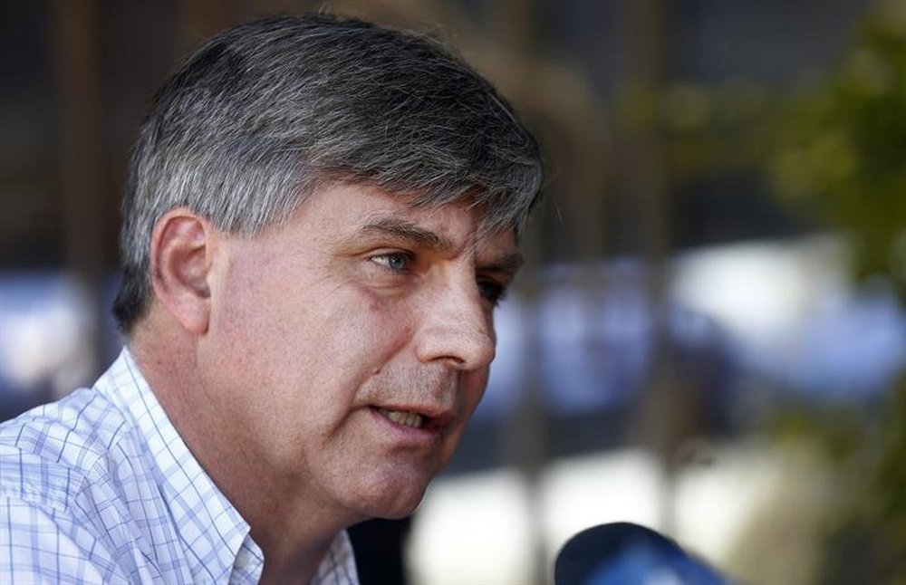 Harold Mayne-Nicholls responde Jorge Valdívia. EFE