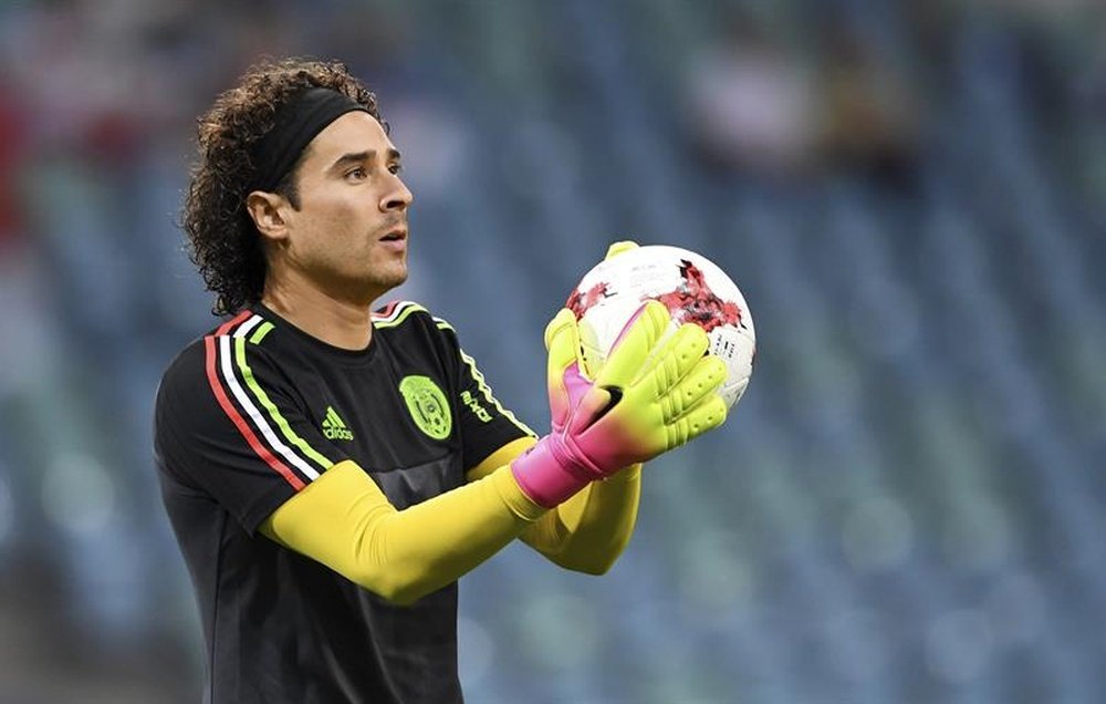 Ochoa mandó un mensaje de cara al Mundial. EFE