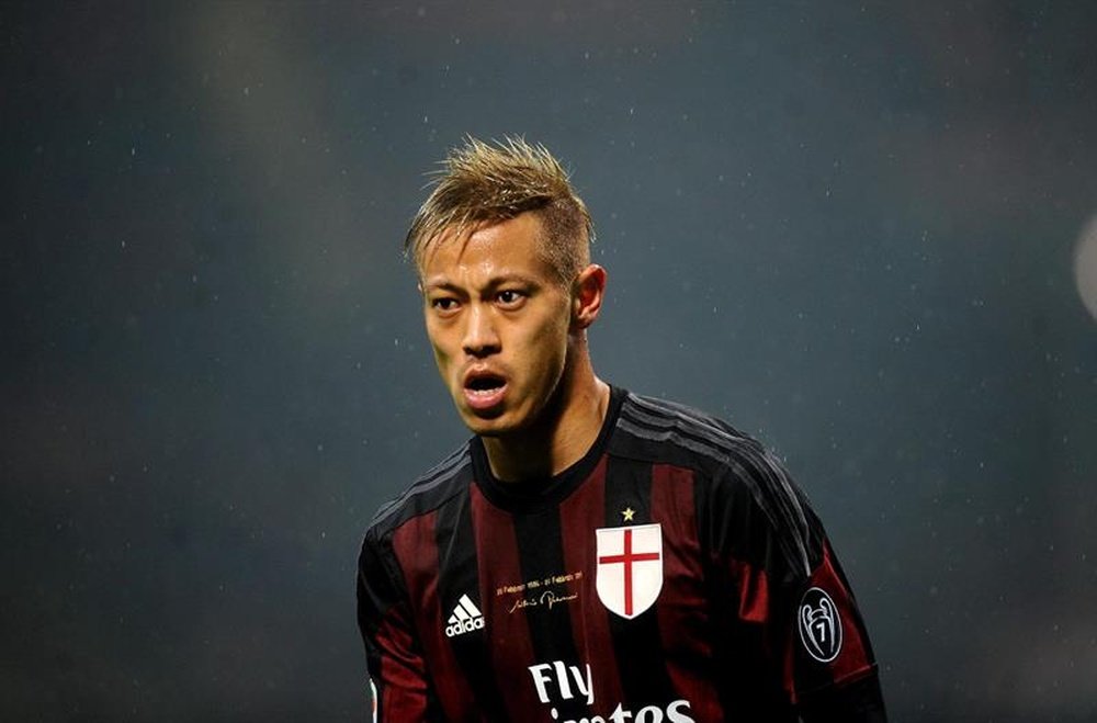 Keisuke Honda regresa al fútbol de los Países Bajos. EFE