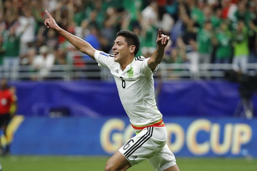 México, rival a batir en la Copa Oro. EFE