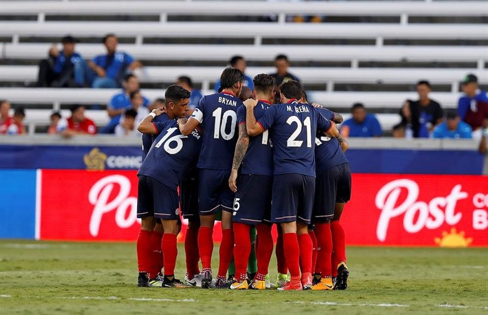 Costa Rica y Estados Unidos se las verán para llegar a la final. EFE/Archivo
