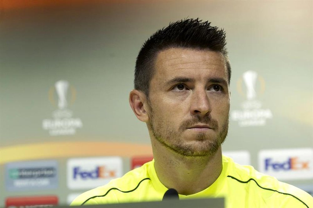 El jugador del Villarreal espera un sustituto digno para Soldado. EFE/Archivo