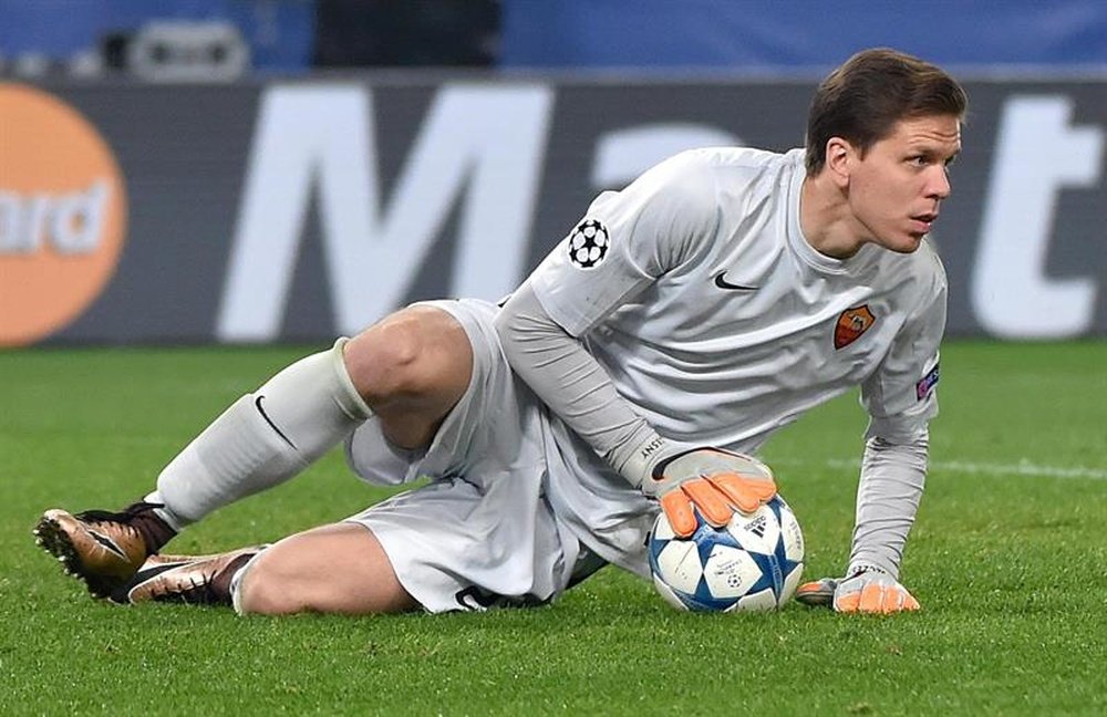 Wojciech Szczesny also played for Roma in Serie A. EFE