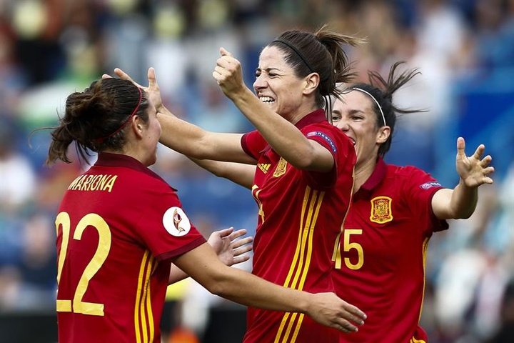 Spain ease past Portugal at women's Euro