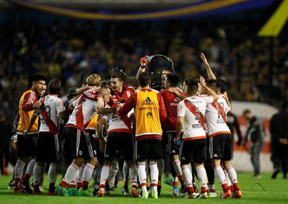 River Plate quiere reforzarse para volver a ser campeón. EFE/Archivo