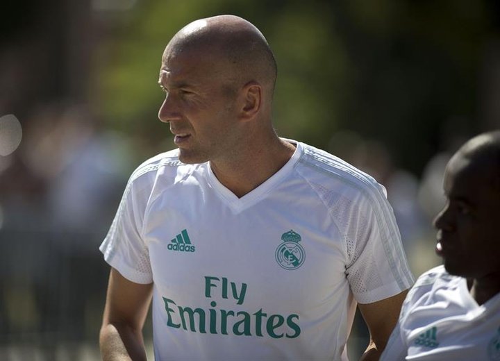 Zidane no ve como un amistoso el 'clásico' ante el Barça