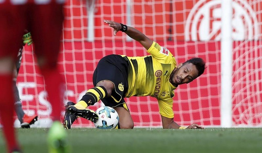 Aubameyang restera-t-il à Dortmund ? EFE