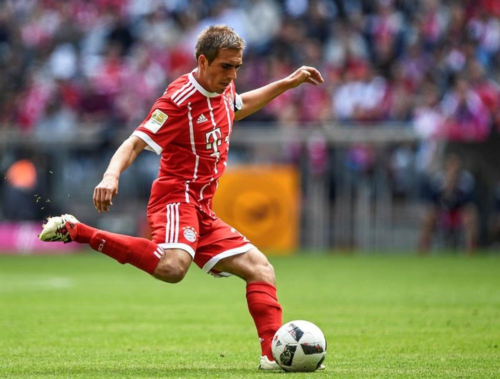 Lahm preferred to triumph with Bayern. EFE