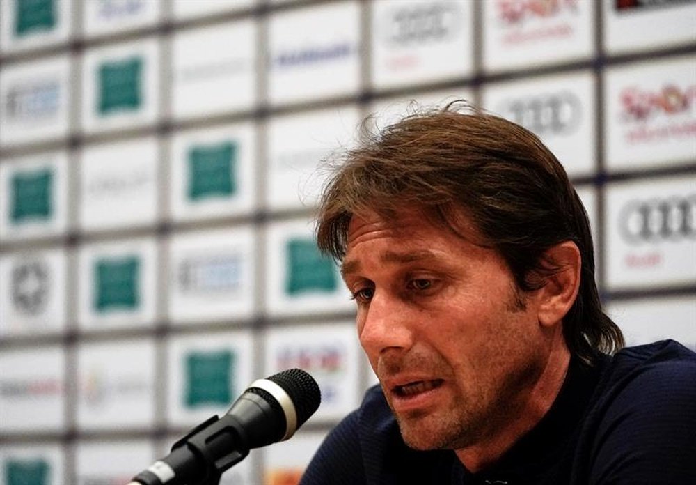 Antonio Conte believes that some young players are too impatient. EFE