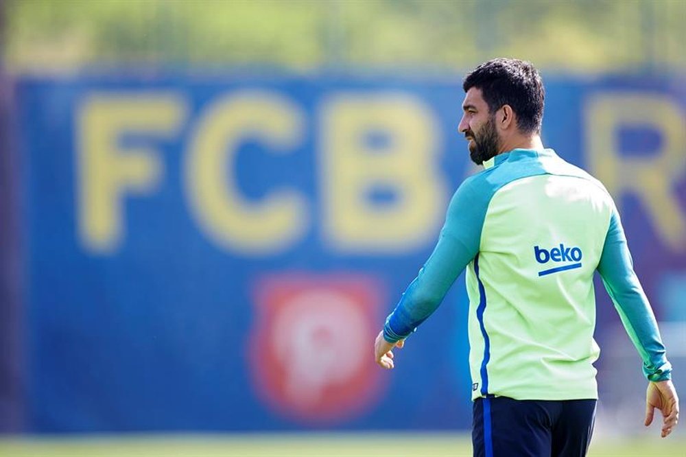 Turan looks set for a move back to Galatasaray this summer. EFE/Archivo
