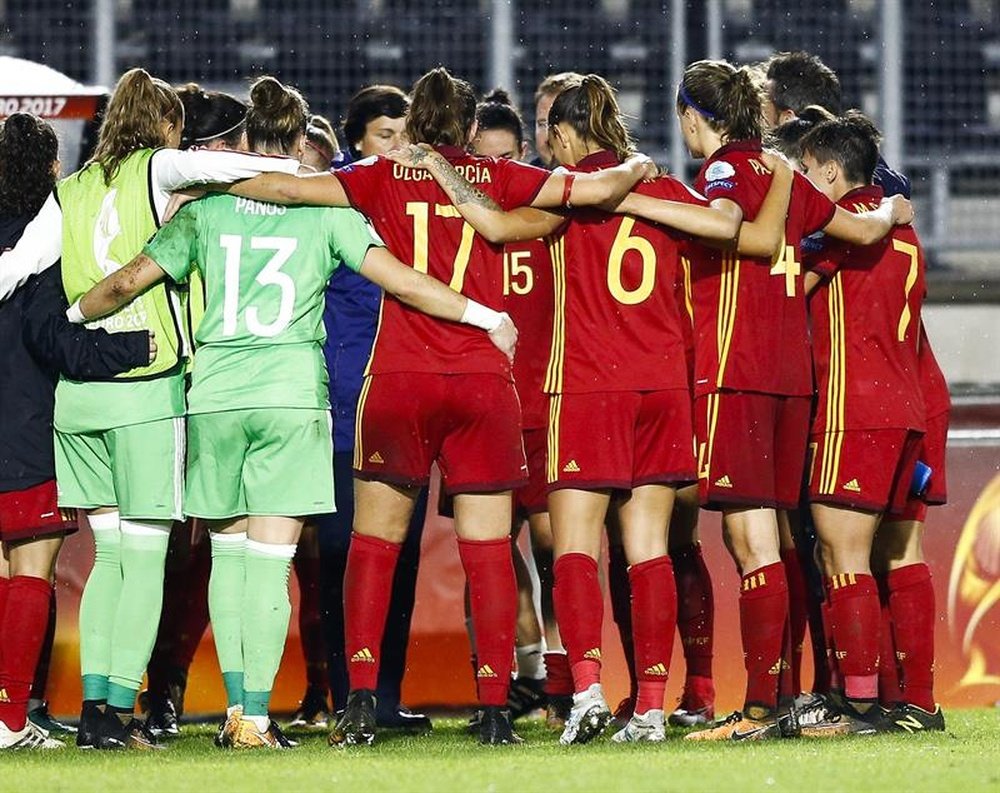 España juega un amistoso contra Holanda. EFE/Archivo