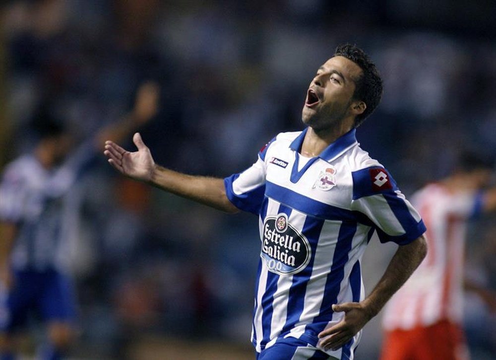Bruno Gama, baja de última hora en el Deportivo. EFE/Archivo