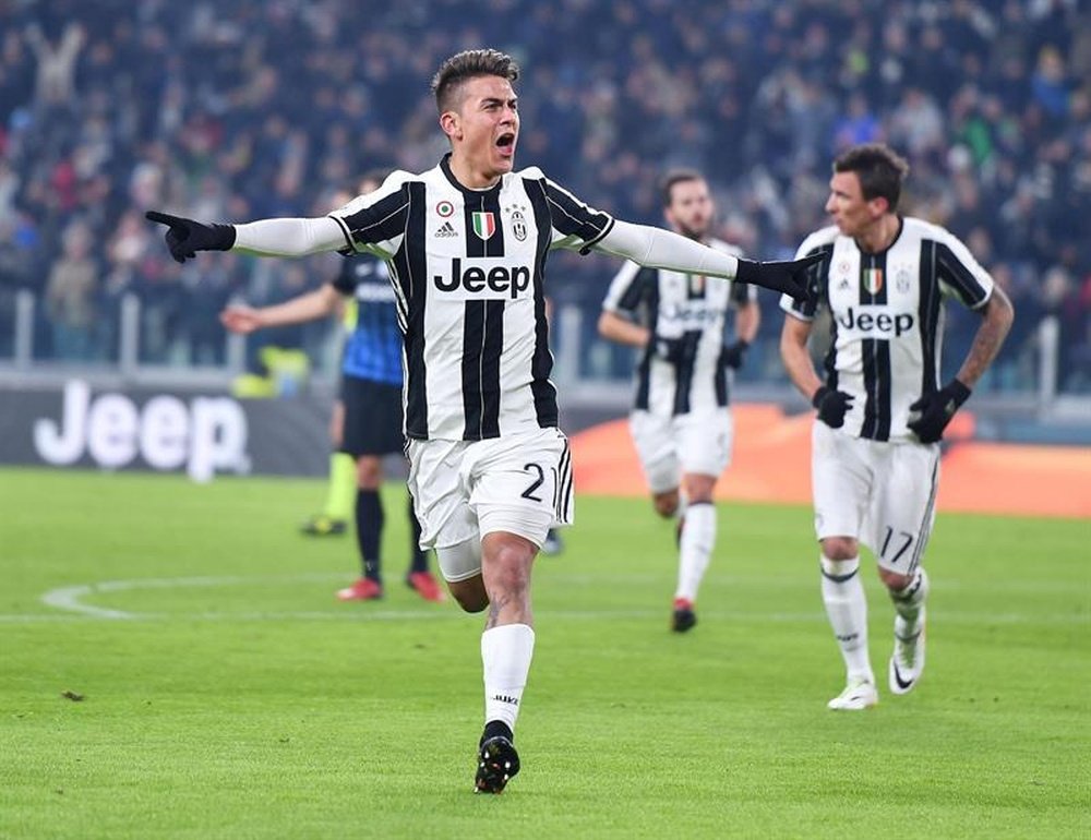 Dybala could end up in Madrid in 2018. EFE/Archivo