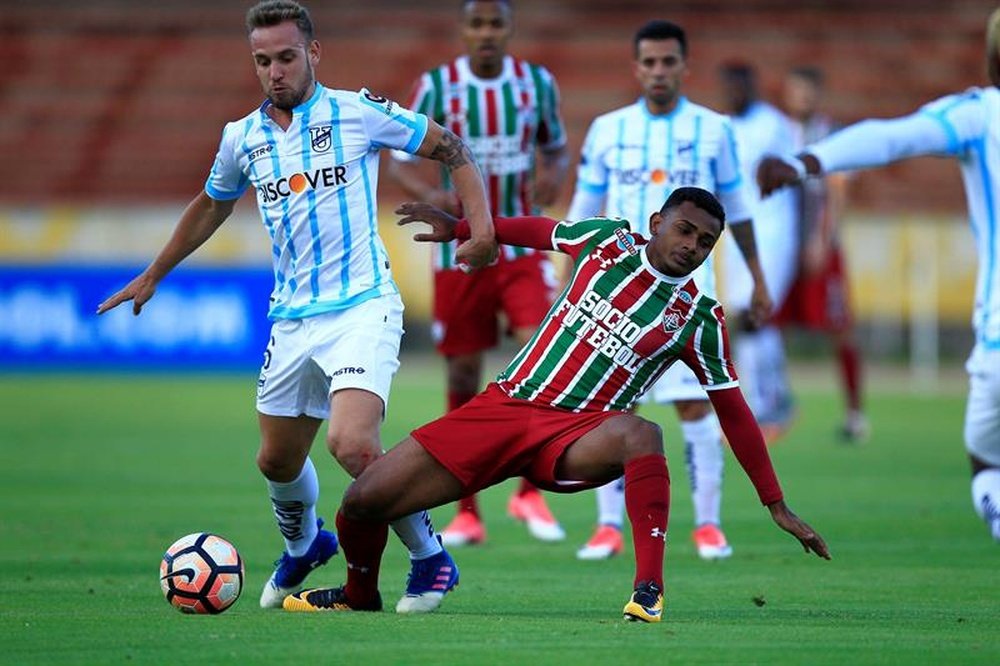 Wendel podría jugar en el Sporting de Lisboa. EFE