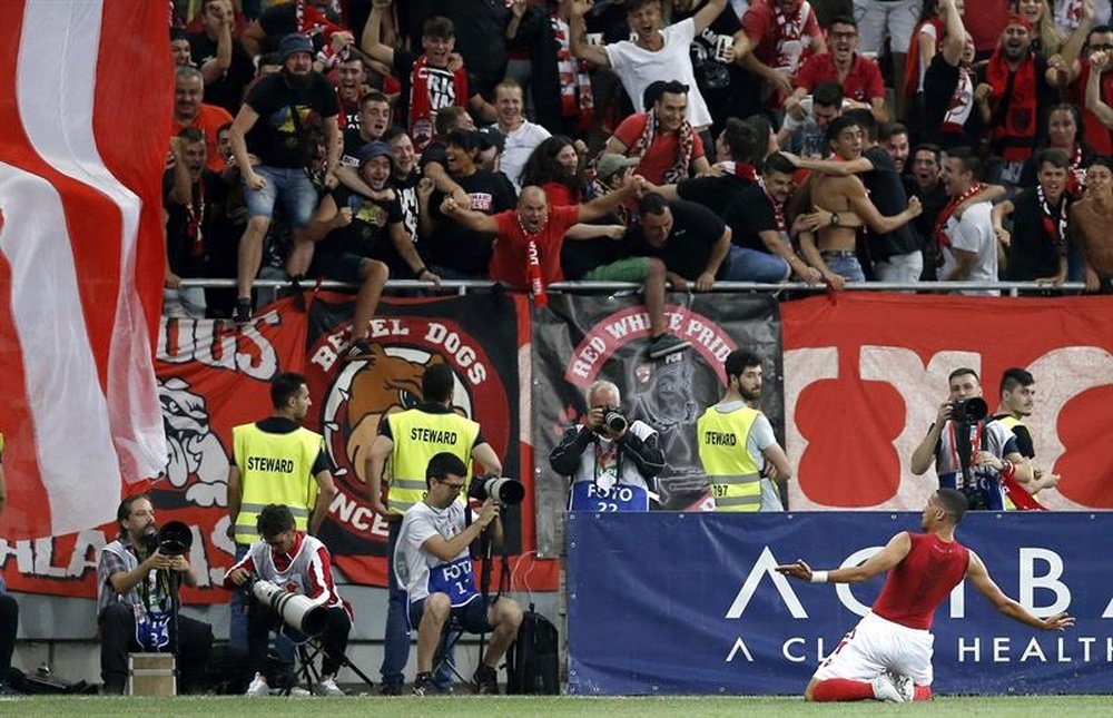 Filho de craque, Rivaldinho brilha na Romênia. EFE