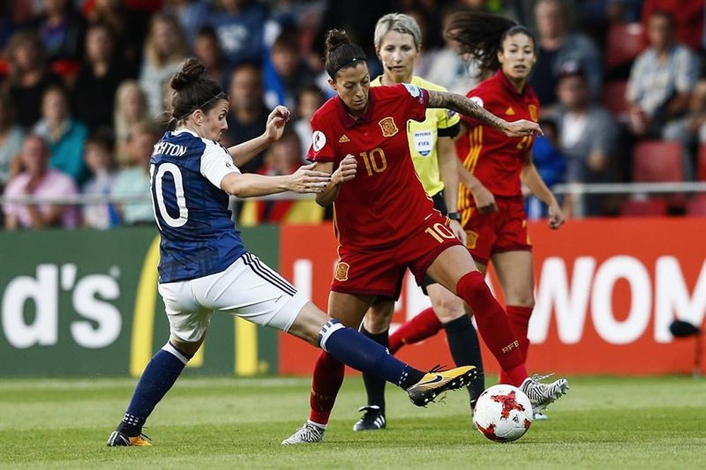 España jugará un amistoso contra la Selección Alemana. EFE/Archivo