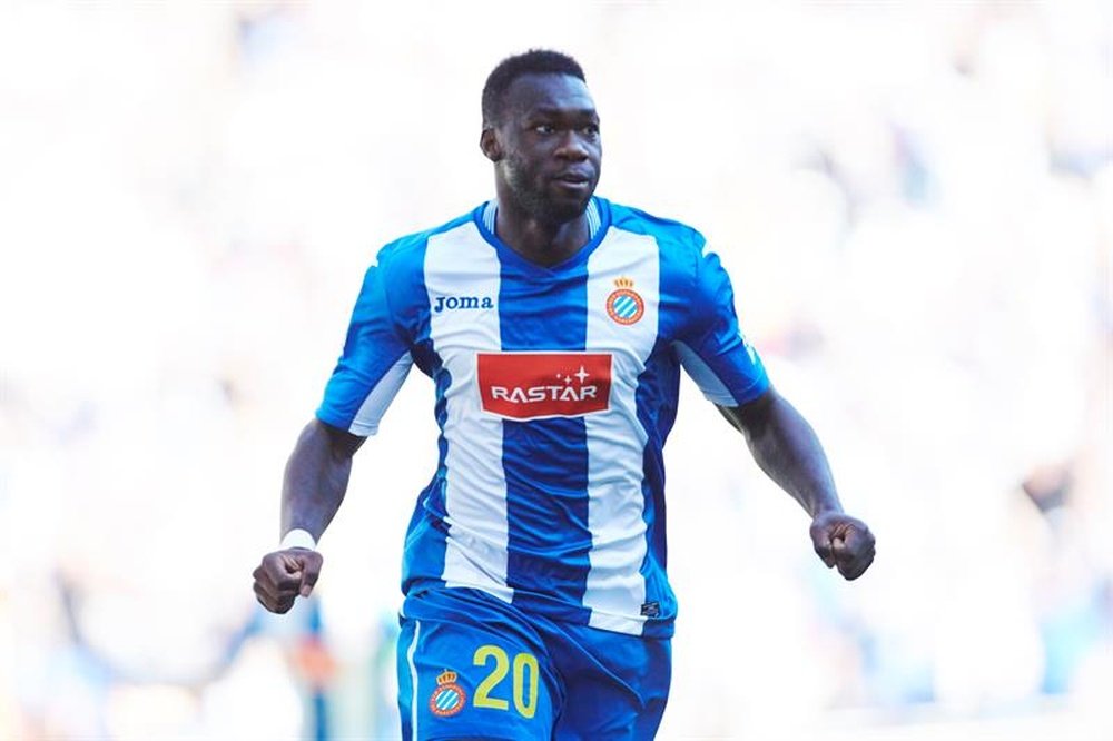 Lazio have Caicedo from Espanyol in a deal worth €2.5million. EFE/Archivo