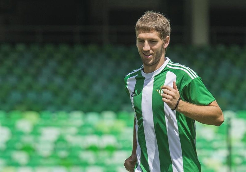 Darko Brasanac volverá al Betis este verano. EFE/Archivo