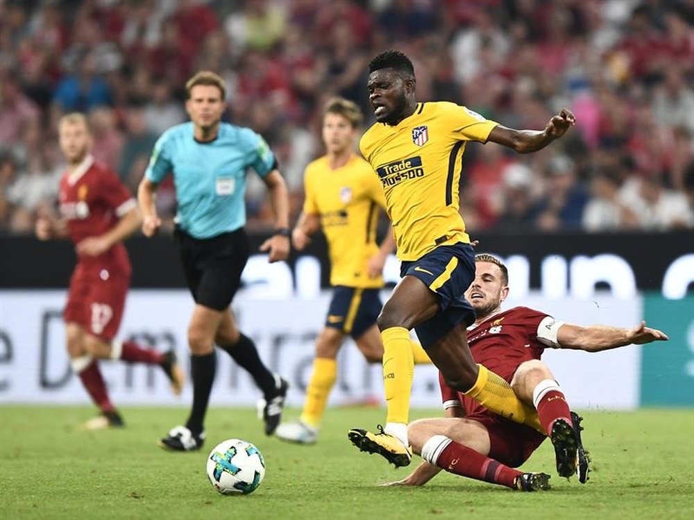 Prováveis escalações de Atlético de Madrid e Liverpool. EFE