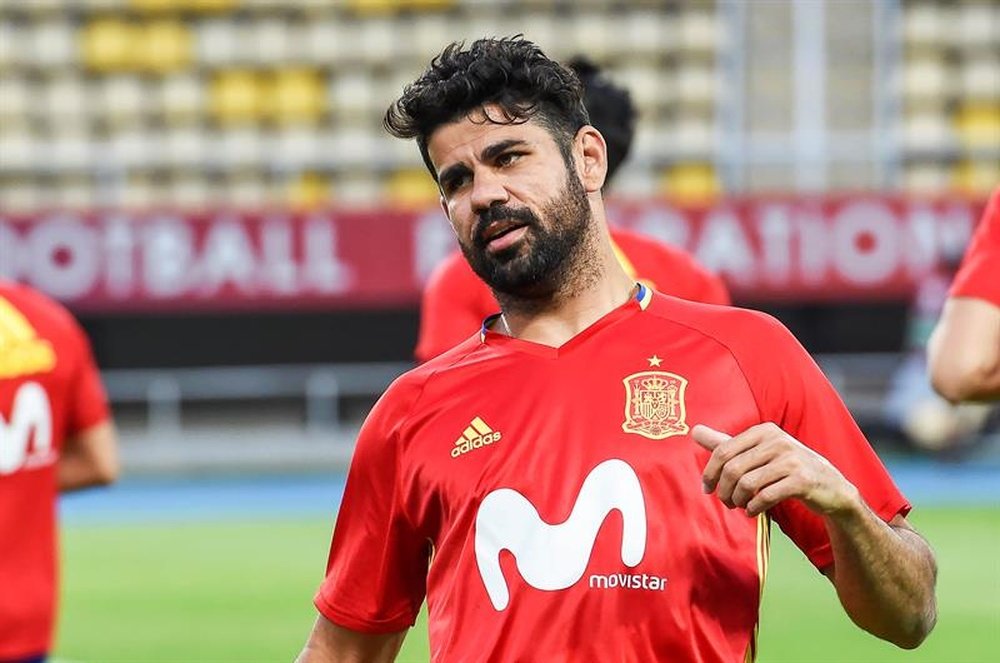 Costa wants to end his Stamford Bridge nightmare and return to Atletico Madrid. EFE/Archivo