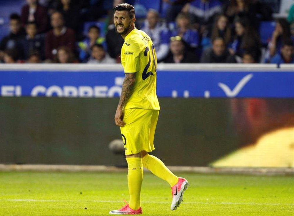 Soriano cree que el partido ante el Inter les servirá para preparar la temporada. EFE