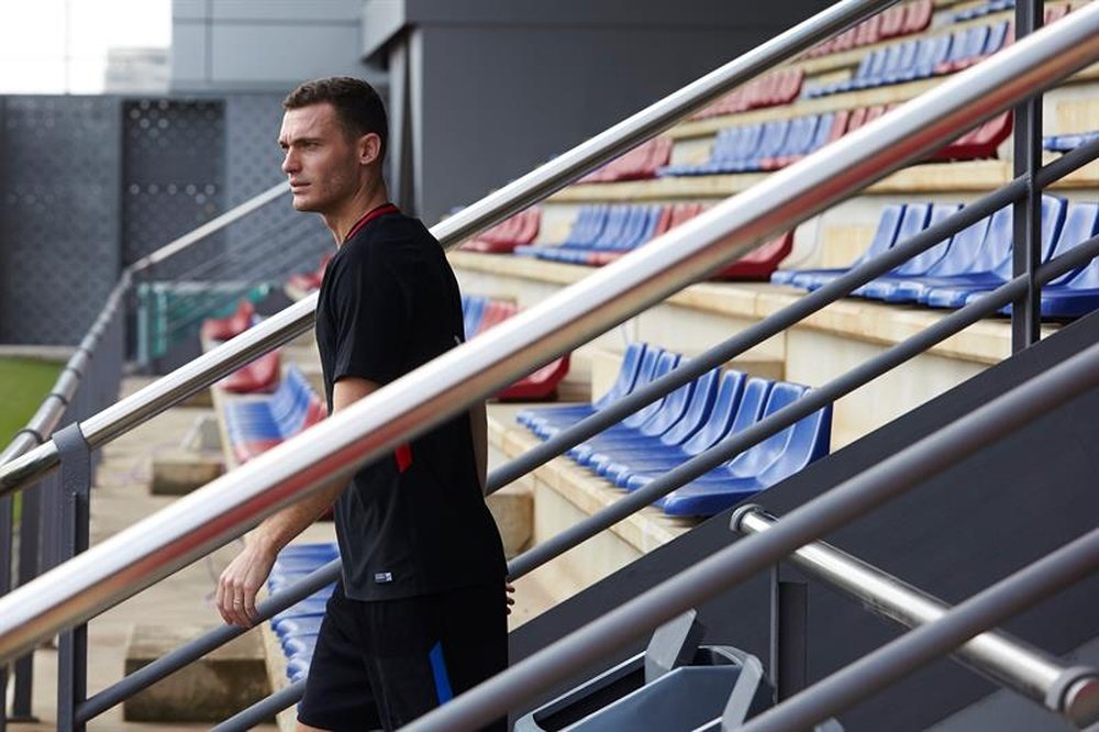 Vermaelen não conta para Valverde. EFE