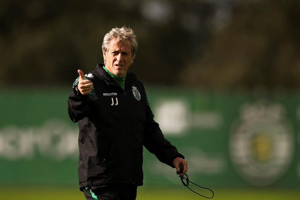 Jesus revela abordagem de antigo dirigente do FC Porto. EFE