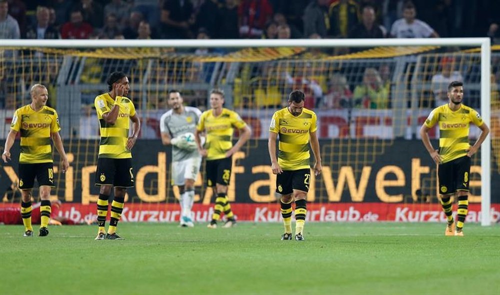 Dortmund are yet to complete their summer business. EFE