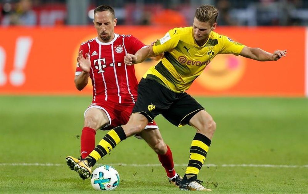 El Bayern quiere al ojeador del Borussia Dortmund. EFE