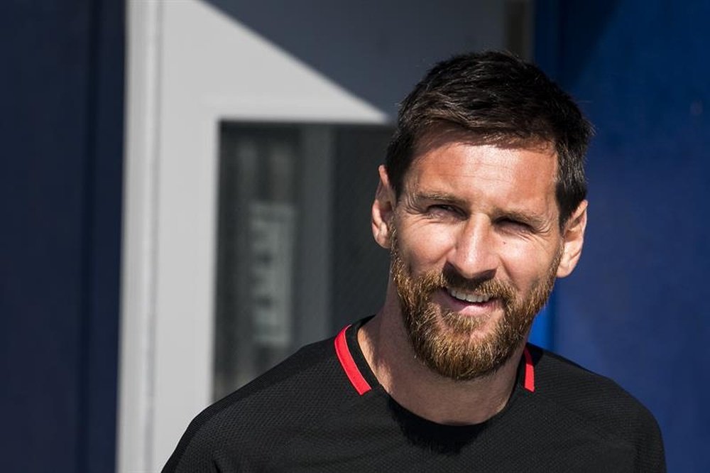 Messi aún no ha renovado. EFE/Archivo