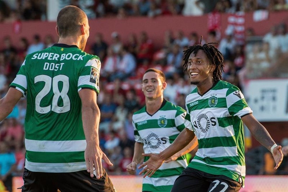 El Sporting de Lisboa ha empezado con tres de tres victorias en Portugal. EFE