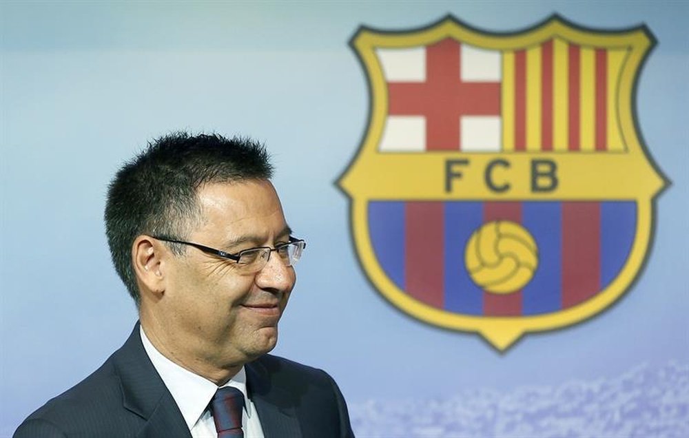 El Barça ha desmentido toda relación del fichaje de Paulinho con la empresa de Bartomeu. EFE/Archivo