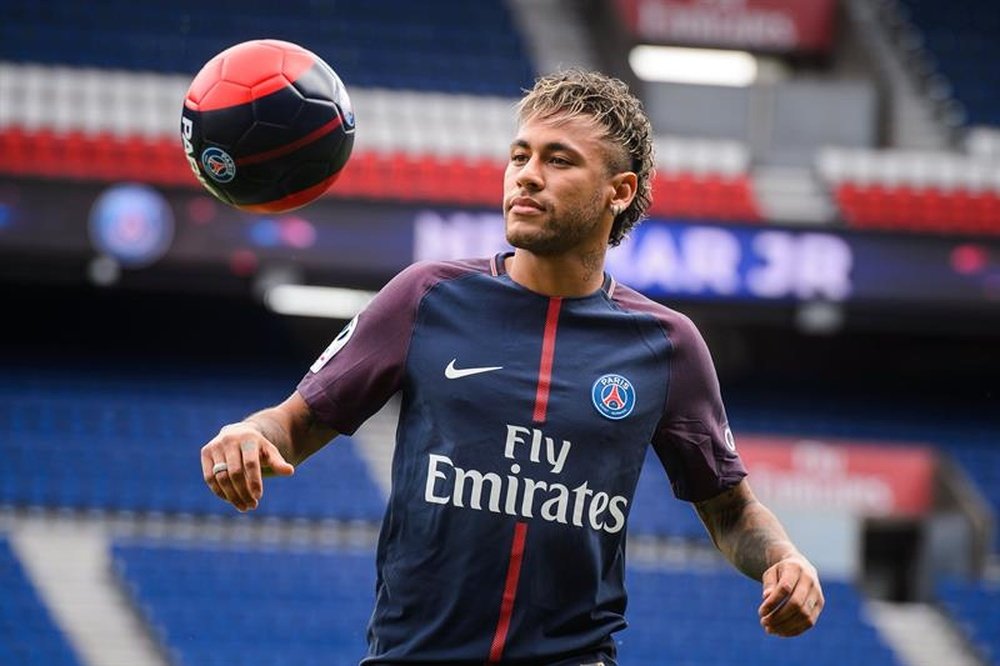 Neymar debutará en la Ligue 1. EFE/Archivo