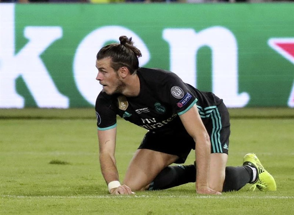 Casemiro admitió el mal momento de Bale. EFE