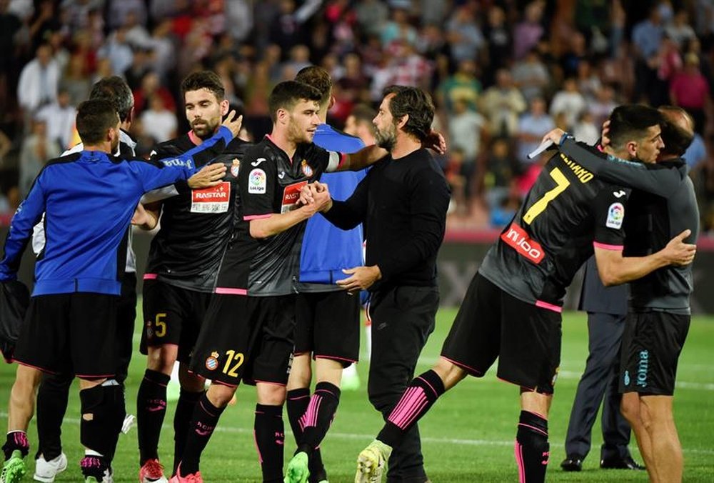 El Espanyol se prepara para el inicio liguero. EFE/Archivo