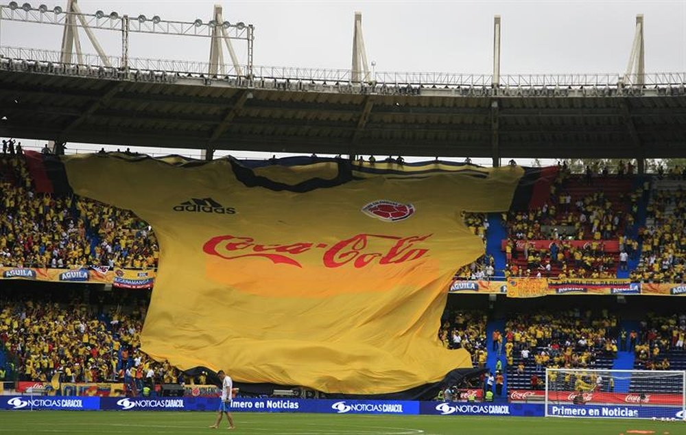 El estadio Metropolitano albergará el Colombia-Brasil. EFE/Archivo
