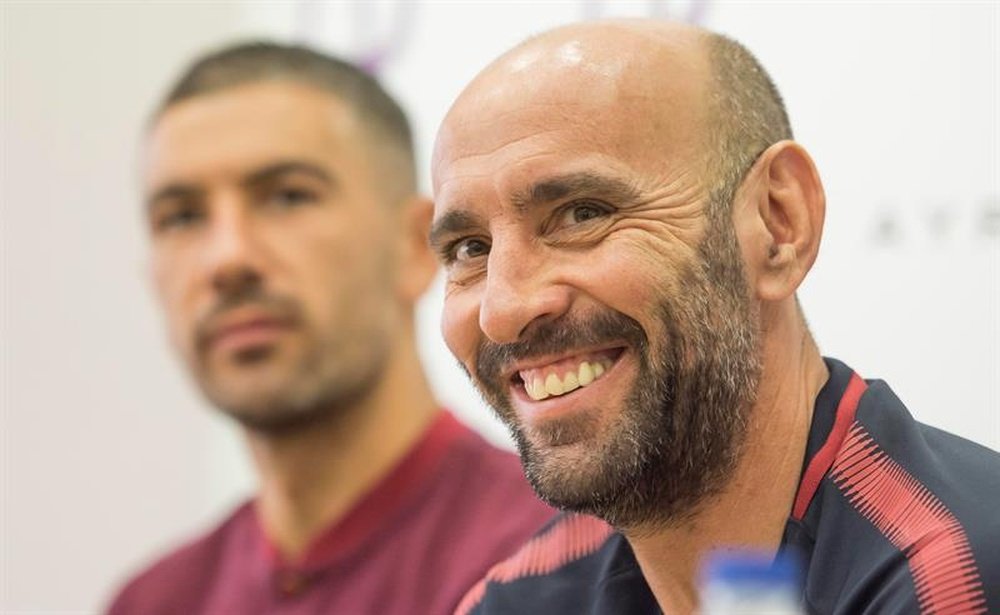 Monchi declaró su predilección por Saúl Ñíguez. EFE